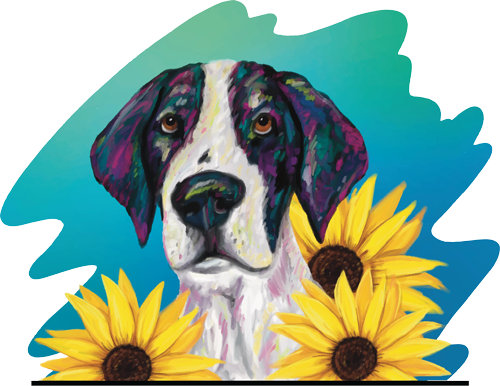 Happy Danes Farm Logo